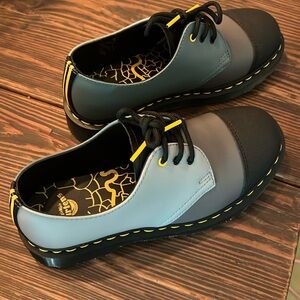DR Martens - black gray blue